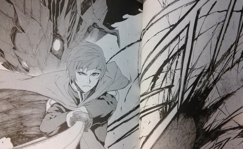 Illustration for article titled Final Fantasy Type-0 Side Story: The Ice Reaper Vol. 1 - Manga Review